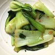 超かんたん☆チンゲン菜の青菜炒め