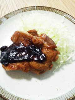 鶏肉のソース照り焼-レシピのメイン写真