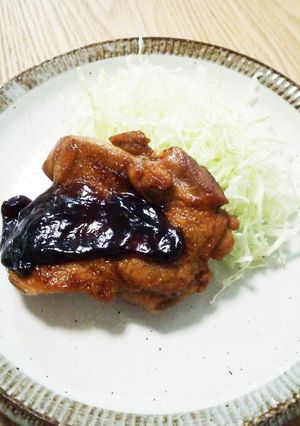 鶏肉のソース照り焼-レシピのメイン写真