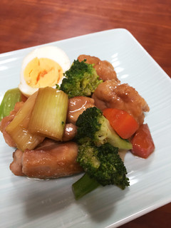 ぷるぷる♪鶏肉と野菜のオイスターソース煮-レシピのメイン写真
