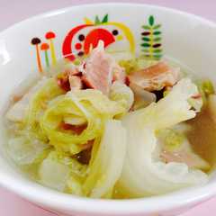 白菜とベーコンの中華風煮-レシピのメイン写真