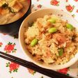 絶品♡ツナとなめたけの炊き込みご飯