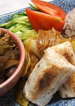 簡単でウマイ焼き山芋-レシピのメイン写真