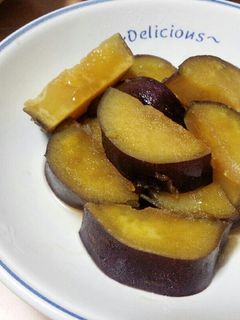 さつまいもの甘煮-レシピのメイン写真