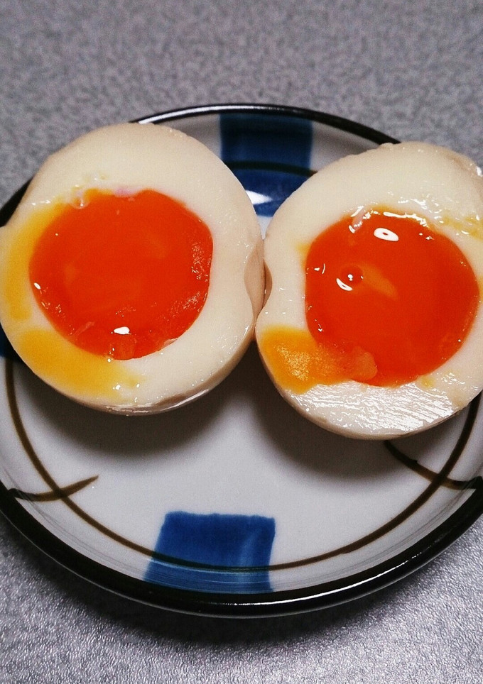失敗しない半熟煮卵-レシピのメイン写真