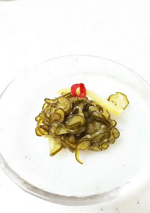 ぜんご漬け風きゅうりの佃煮-レシピのメイン写真