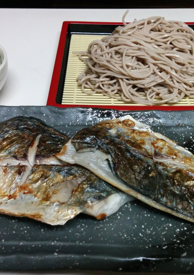 簡単さごしの塩焼き(狭腰 狭腹 さわら)-レシピのメイン写真