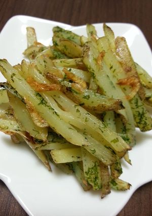 じゃがいもの千切り炒め-レシピのメイン写真