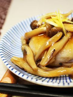 八つ頭のいもまんじゅう きのこあんかけ-レシピのメイン写真