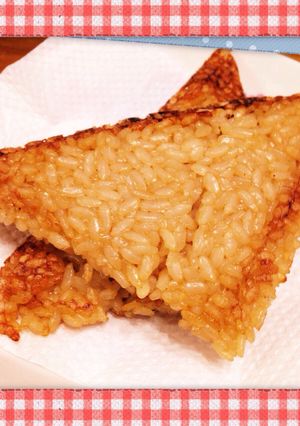 ホットサンドメーカーで☆焼きおにぎらず☆-レシピのメイン写真