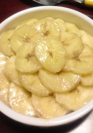 簡単☆バナナのココットカマン-レシピのメイン写真