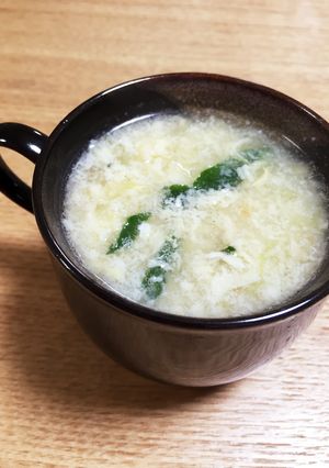 コンビニカット野菜で★中華スープ-レシピのメイン写真