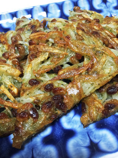 簡単!和風!納豆ガレット-レシピのメイン写真