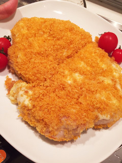時短でチーズチキンカツ♡-レシピのメイン写真