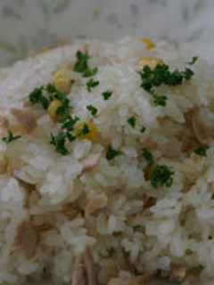☆ツナとコーンの炊き込みピラフ☆-レシピのメイン写真