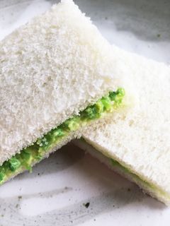 超簡単!お漬け物和風サンドイッチ-レシピのメイン写真