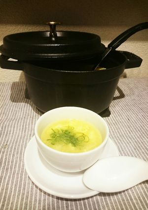 創味シャンタンDXで 中華風コーンスープ-レシピのメイン写真