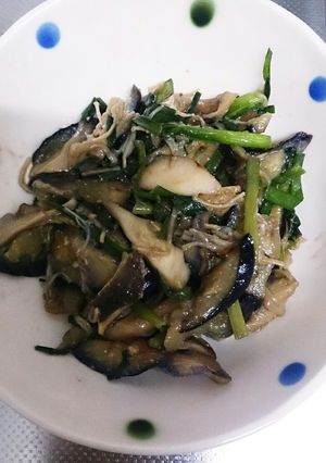 なすとキノコの味噌炒め-レシピのメイン写真
