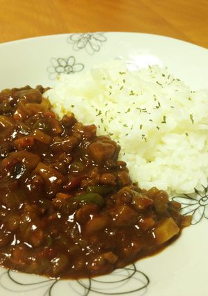 大豆のお肉で野菜たっぷりキーマカレー-レシピのメイン写真