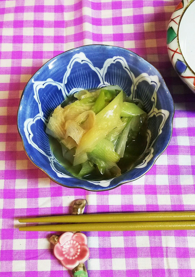 とろとろ♡長ねぎの生姜味噌炒め煮-レシピのメイン写真