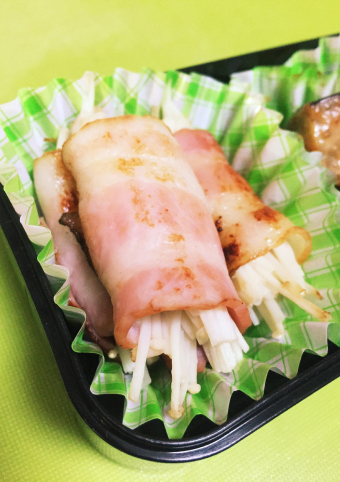 簡単！えのきのベーコン巻き-レシピのメイン写真