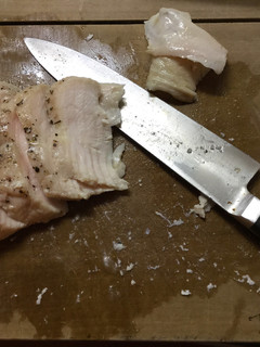 ダイエッターの常備食 鶏ハム-レシピのメイン写真