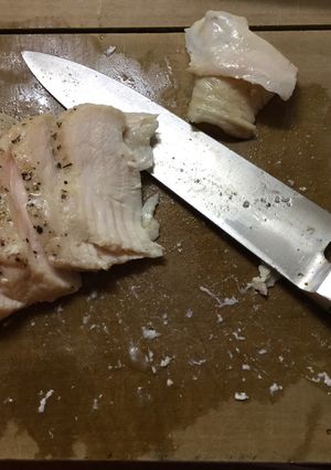 ダイエッターの常備食 鶏ハム-レシピのメイン写真