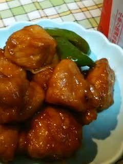 豚バラ肉の甘辛創味シャンタン炒め-レシピのメイン写真