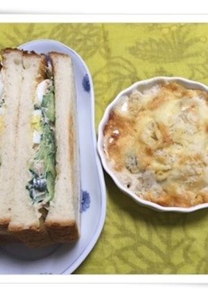職場にレンジがあればグラタン弁当♪-レシピのメイン写真
