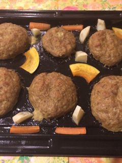 オーブンDEハンバーグ-レシピのメイン写真