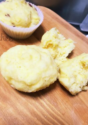 さつま芋とりんごの米粉蒸しパン♡-レシピのメイン写真