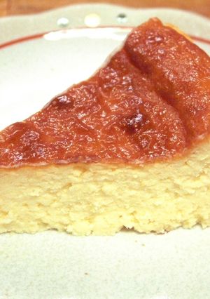 ついに完成♪ 濃厚！ チーズケーキ Gâteau au fromage-レシピのメイン写真