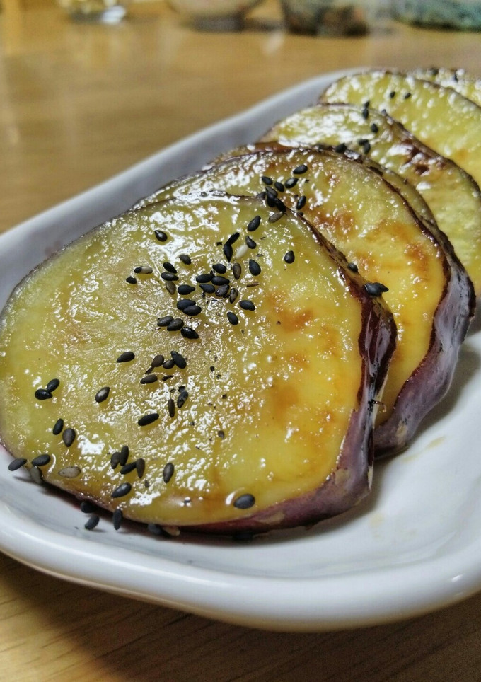 簡単☆さつまいもの黄金焼き-レシピのメイン写真