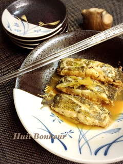 かれいやヒラメの煮付け-レシピのメイン写真