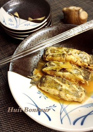 かれいやヒラメの煮付け-レシピのメイン写真
