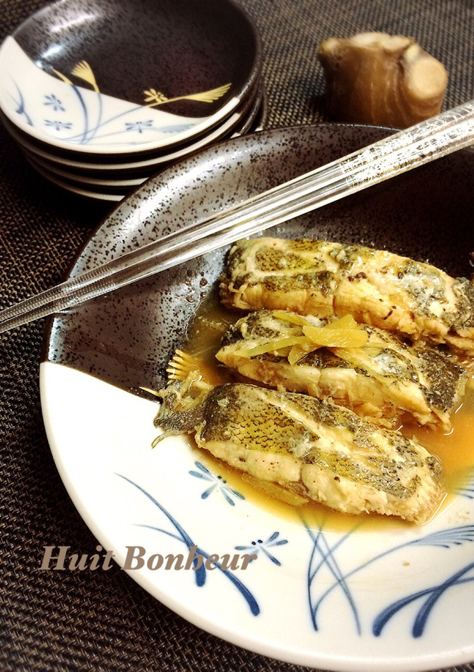 かれいやヒラメの煮付け-レシピのメイン写真