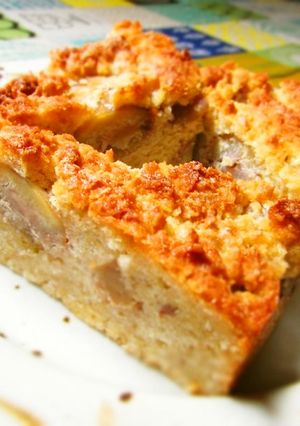 栗のパン粉のケーキ-レシピのメイン写真
