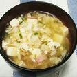 トロトロ豆腐のあんスープ