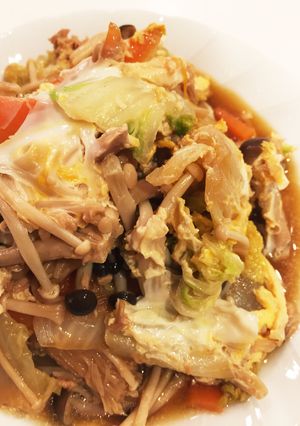 簡単！白菜のツナ炊き-レシピのメイン写真