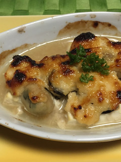 牡蠣豆腐の酒粕焼き-レシピのメイン写真