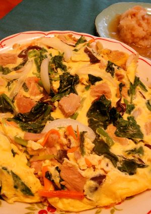 ＊シーチキンの卵焼き＊-レシピのメイン写真