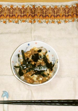 大豆のお肉でヘルシーに甘辛納豆大根-レシピのメイン写真