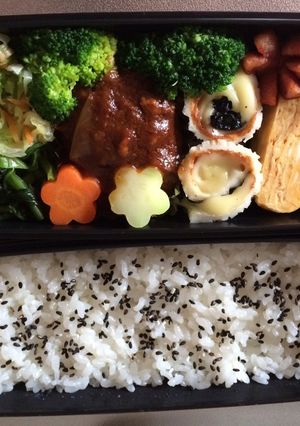 愛妻弁当-レシピのメイン写真