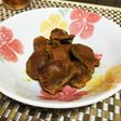 子供も大好き砂肝のカレー味煮おつまみ