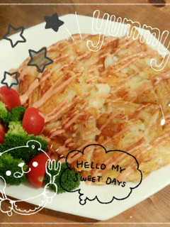 じゃがいもチーズ☆子供☆節約☆時短-レシピのメイン写真