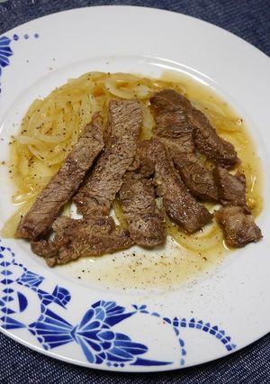 レモンケッパーステーキ(ポン酢漬け)-レシピのメイン写真