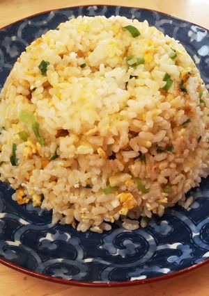 創味de簡単しっとりパラっとチャーハン！-レシピのメイン写真