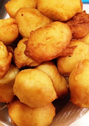 おからと豆腐のドーナツ-レシピのメイン写真
