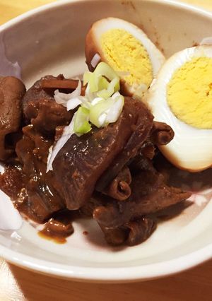 手軽に名古屋飯！おいしい土手煮♡-レシピのメイン写真