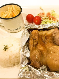 丸ごと鶏肉のオーブン焼き-レシピのメイン写真